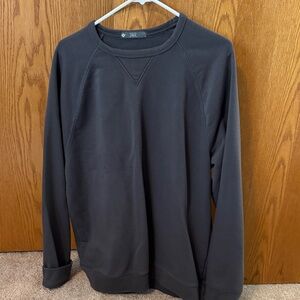 Elegant Charcoal Women's Sweatshirt
